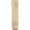 Ekena Millwork Balboa Craftsman Rough Sawn Bracket w/ Offset Brace, Douglas Fir, 6"W x 20"D x 28"H BKT0604X20X28BOA04RDF - alternate 3